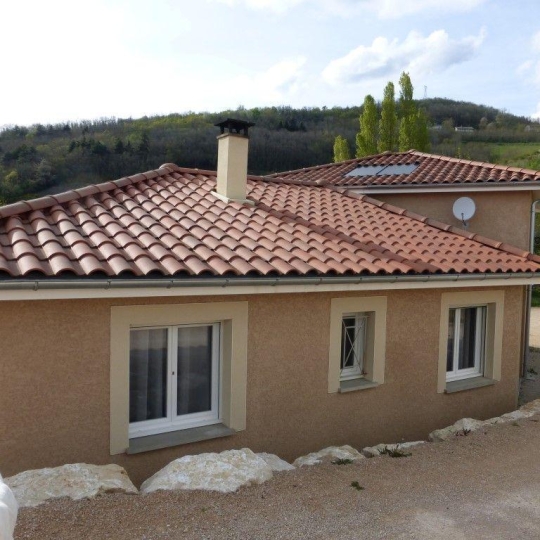  ODYSSEE - IMMO-DIFFUSION : Maison / Villa | MONTMELAS-SAINT-SORLIN (69640) | 127 m2 | 429 000 € 