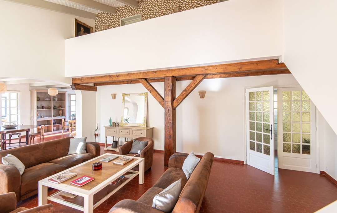 ODYSSEE - IMMO-DIFFUSION : Maison / Villa | BARON (30700) | 294 m2 | 740 000 &euro; 