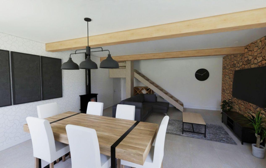 ODYSSEE - IMMO-DIFFUSION : House | LACHASSAGNE (69480) | 155 m2 | 229 000 € 