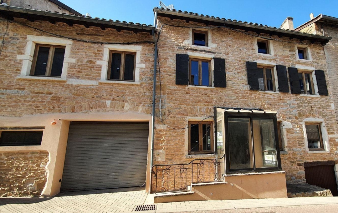ODYSSEE - IMMO-DIFFUSION : House | LACHASSAGNE (69480) | 155 m2 | 229 000 € 
