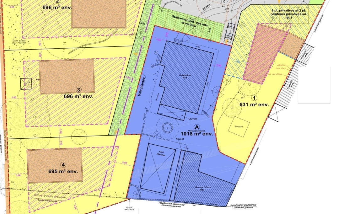 ODYSSEE - IMMO-DIFFUSION : Terrain | FRONTENAS (69620) | 0 m2 | 204 500 € 