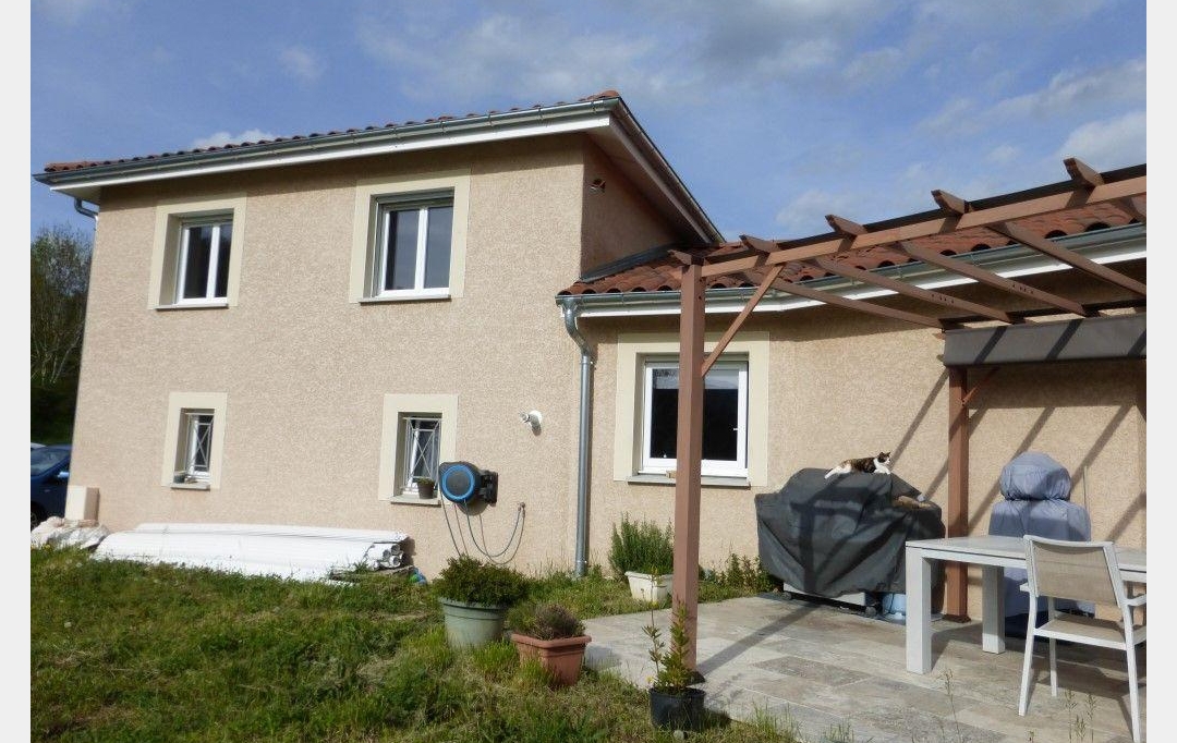 ODYSSEE - IMMO-DIFFUSION : House | MONTMELAS-SAINT-SORLIN (69640) | 127 m2 | 429 000 € 