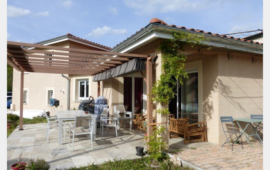 ODYSSEE - IMMO-DIFFUSION : Maison / Villa | MONTMELAS-SAINT-SORLIN (69640) | 127 m2 | 429 000 € 