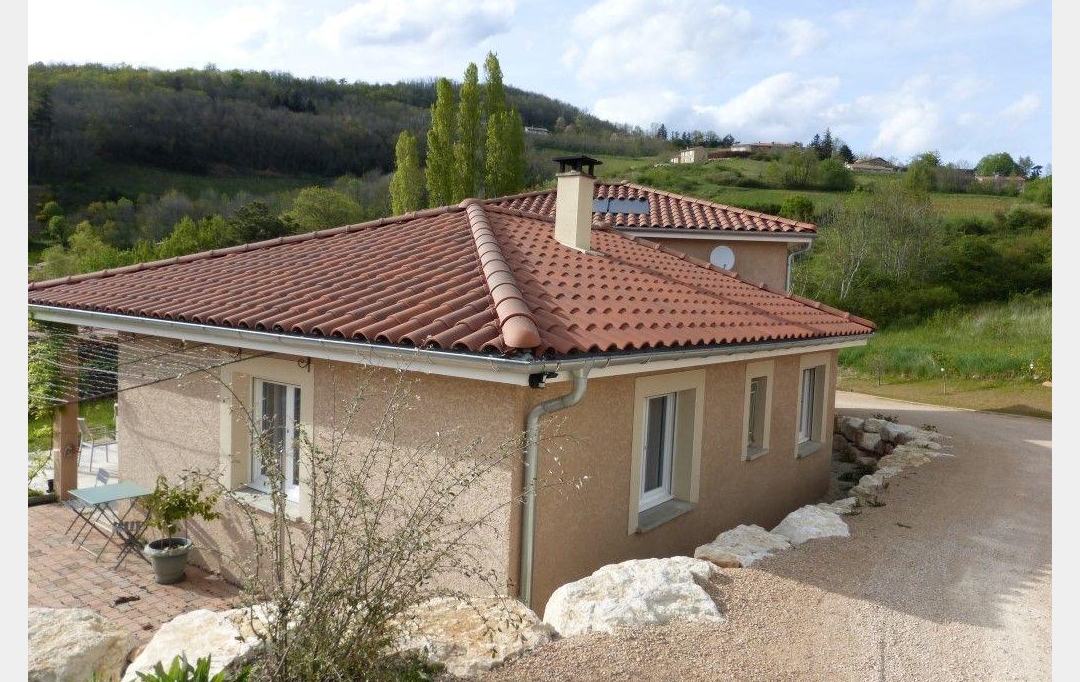 ODYSSEE - IMMO-DIFFUSION : Maison / Villa | MONTMELAS-SAINT-SORLIN (69640) | 127 m2 | 429 000 € 