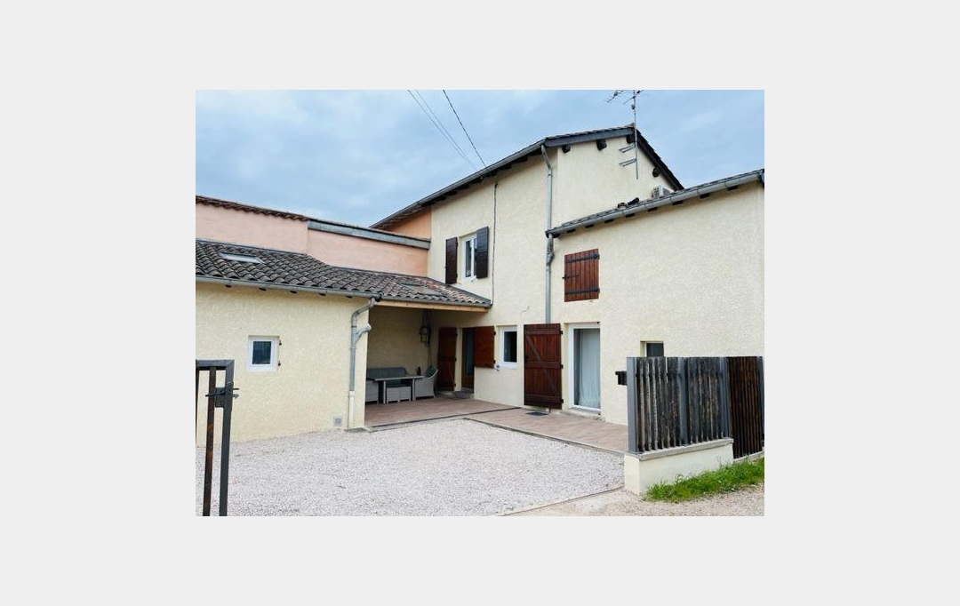 ODYSSEE - IMMO-DIFFUSION : Maison / Villa | SAINT-GEORGES-DE-RENEINS (69830) | 87 m2 | 290 000 € 
