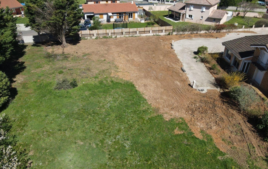ODYSSEE - IMMO-DIFFUSION : Terrain | THEIZE (69620) | 0 m2 | 220 000 € 