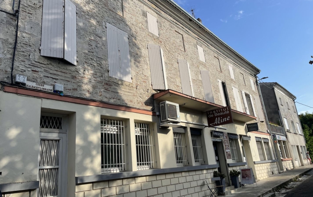 ODYSSEE - IMMO-DIFFUSION : Immeuble | AIGUILLON (47190) | 261 m2 | 214 000 € 