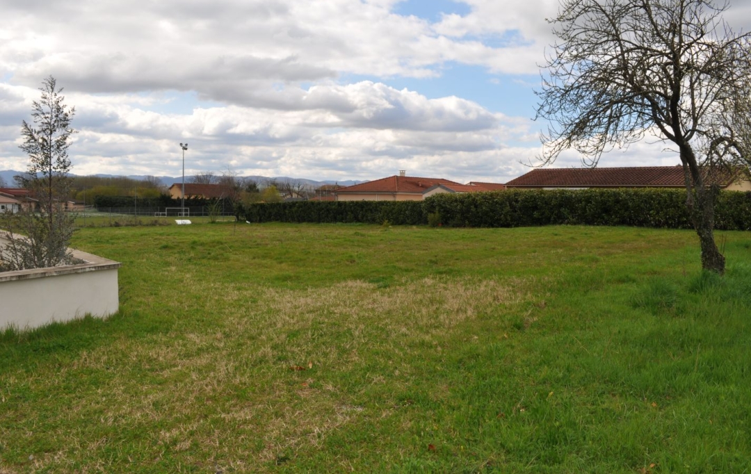 ODYSSEE - IMMO-DIFFUSION : Terrain | MONTMERLE-SUR-SAONE (01090) | 0 m2 | 200 000 € 