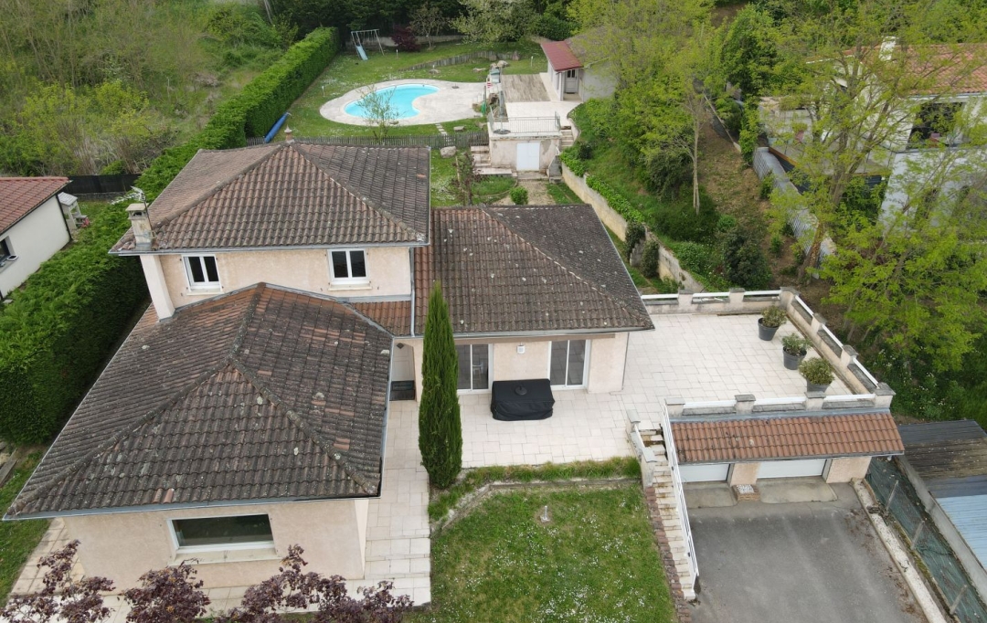 ODYSSEE - IMMO-DIFFUSION : Maison / Villa | FRANS (01480) | 225 m2 | 690 000 € 