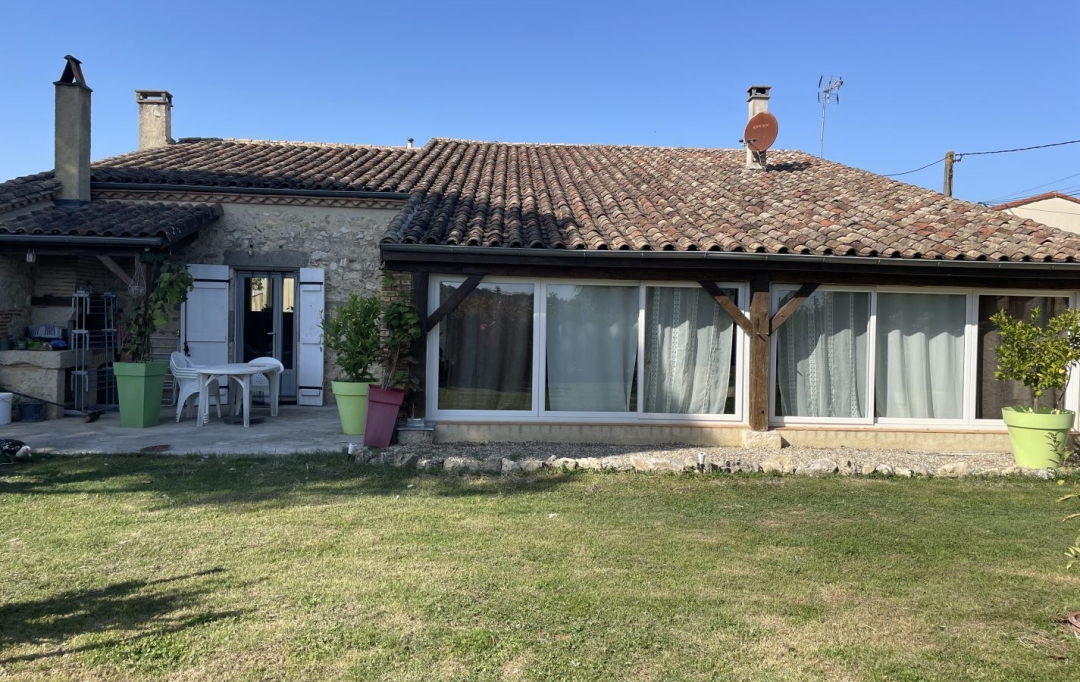 ODYSSEE - IMMO-DIFFUSION : Maison / Villa | BUZET-SUR-BAISE (47160) | 155 m2 | 270 000 € 