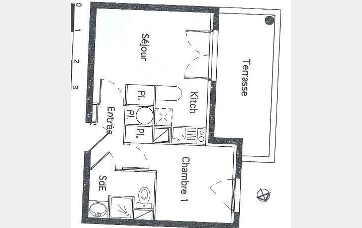 ODYSSEE - IMMO-DIFFUSION : Apartment | MONTPELLIER (34000) | 30 m2 | 118 800 € 