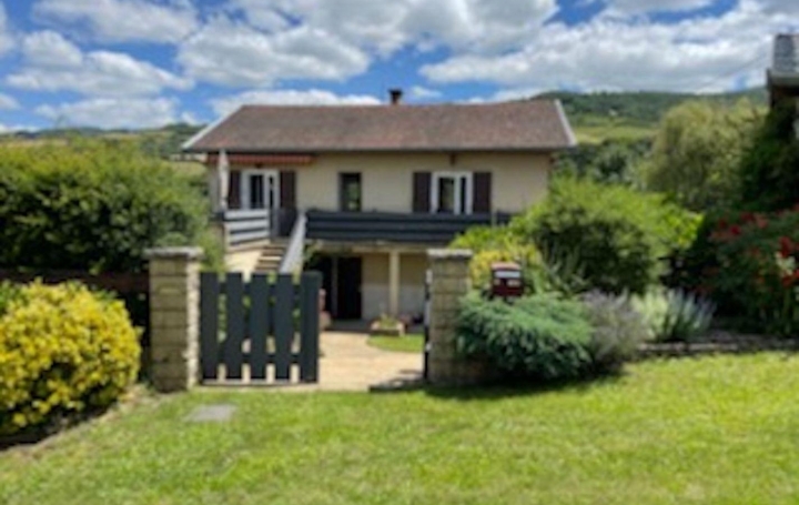 ODYSSEE - IMMO-DIFFUSION : Maison / Villa | COURZIEU (69690) | 130 m2 | 349 000 € 