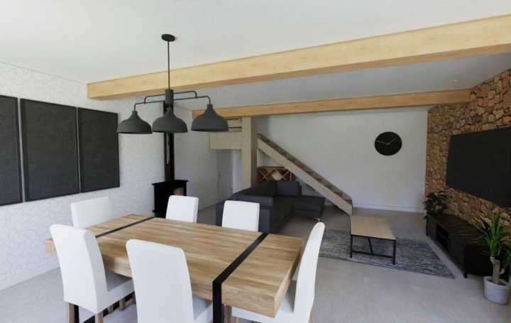 ODYSSEE - IMMO-DIFFUSION : Maison / Villa | LACHASSAGNE (69480) | 155 m2 | 229 000 € 