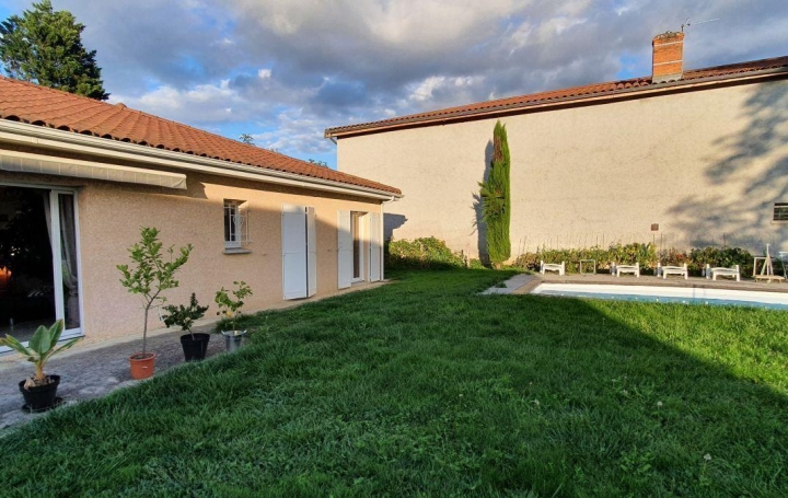 ODYSSEE - IMMO-DIFFUSION : Maison / Villa | QUINCIEUX (69650) | 137 m2 | 590 000 € 