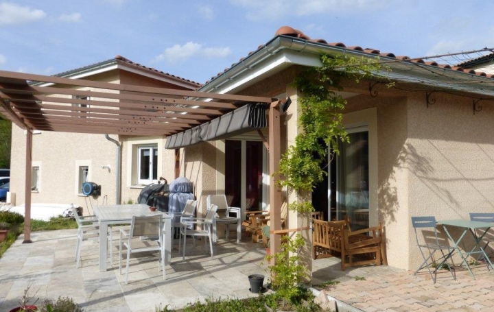  ODYSSEE - IMMO-DIFFUSION Maison / Villa | MONTMELAS-SAINT-SORLIN (69640) | 120 m2 | 449 000 € 